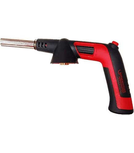 Brûleur à Cyclone Sievert MetalJet 870701 - Haute Efficacité, Diamètre 16 Mm, Pour Travaux De Chauffage/soudure