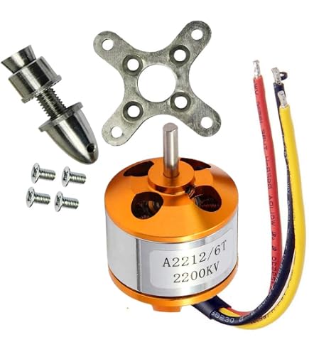 Hélices Drone 2 Pales CW 10 Hélices RC 7x3,5 Pouces CW 2 Pales Orange - Pour Drone, Avion Radiocommandé, Avec Adaptateurs Hélices Avec Adaptateurs Uxcell