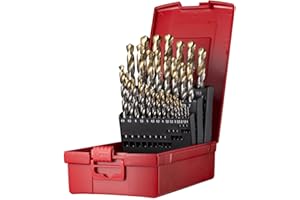 Dormer Jobber Drill Set, Set of 29