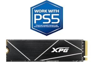 ADATA Unidad de Estado sólido XPG GAMMIX S70 Blade 512 GB PCIe Gen4x4 M.2 2280 High-End-Gaming, Black