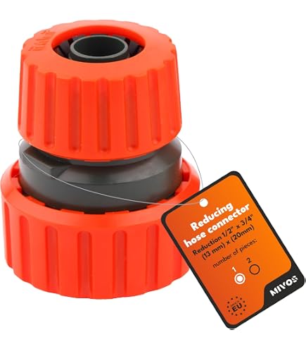 Hozelock Connettore Per Rubinetto Filettato 3/4 Di Pollice - Adattatore Universale
