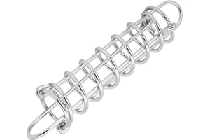 Leapiture 270mm/10.63in Bateau amarrage Ressort d'amarrage Ligne d'amarrage Amortisseur 304 Acier Inoxydable Amortisseur Ressorts d'amortissement pour Bateau Yacht