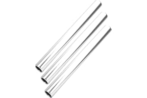 Keenso Bastón de Carrera de relevos, 3 Piezas de aleación de Aluminio, bastón de relé de Pista y Campo, bastón de relé Deportivo, Accesorios de Juego Deportivo