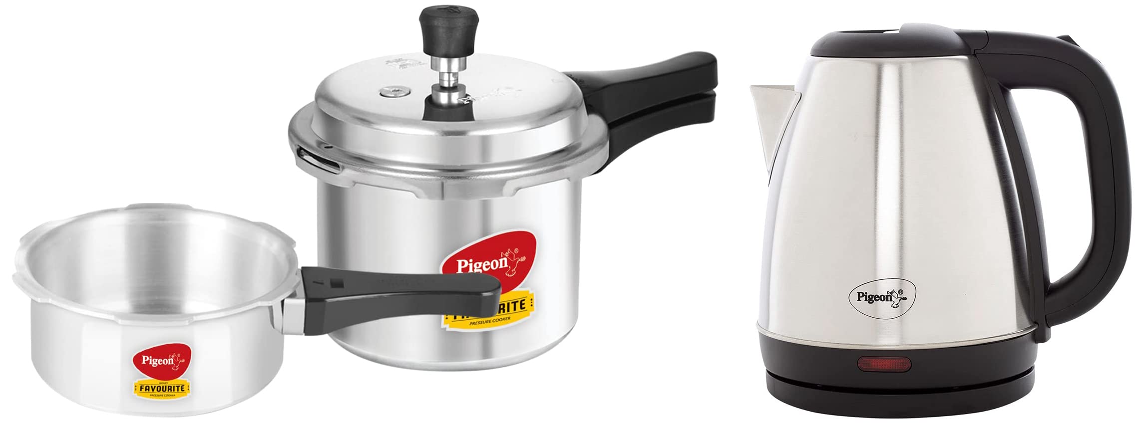 Pigeon Induction Base Aluminium Cookware Set With Electric Kettle Review: A Must-Have Kitchen Set!