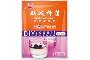 BELOWSYALER 10 All Naturtal Yogurt Starter Power Yogurt Starter Yogurt Yogurt Fare Potenza Yogurt Starter Cultura per la Casa