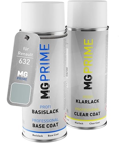 Peinture Voiture Bombes Aérosols Pour Fiat 602 A Grigio Perbene Metallic