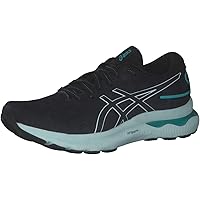 ASICS Nimbus 24 Scarpa Running da Strada per Uomo Nero Bianco