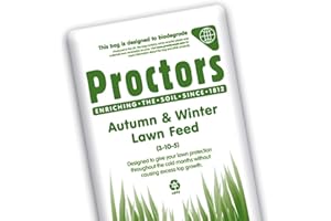 F&G SUPPLIES AUTUMN AND WINTER LAWN GRASS FEED - 571 sq m treatment