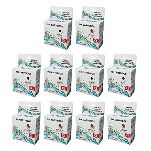 10 Ink Cartridges Replacement for Kodak 