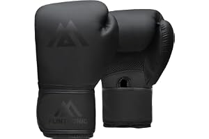 flintronic Boxhandskar barn, 6 oz boxningshandskar för kampsport, sparring, barnboxningshandskar, juniorhandskar för Muay Tha