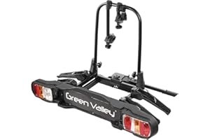 ‎AURILIS Fahrradträger Discovery 2 Heckträger 2 Fahrräder AHK Fahrradheckträger Fahrrad Träger