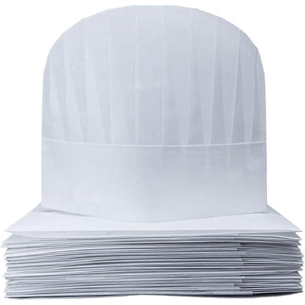 Cappello Da Chef Regolabile - 2 Pezzi Per Cucina Professionale E