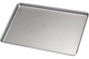 Stellar James Martin SJM54 Non-Stick Baking Tray, High Grade Steel, Dishwasher Safe 38cm x 25cm x 2cm - 5 Year Non-Stick Warranty