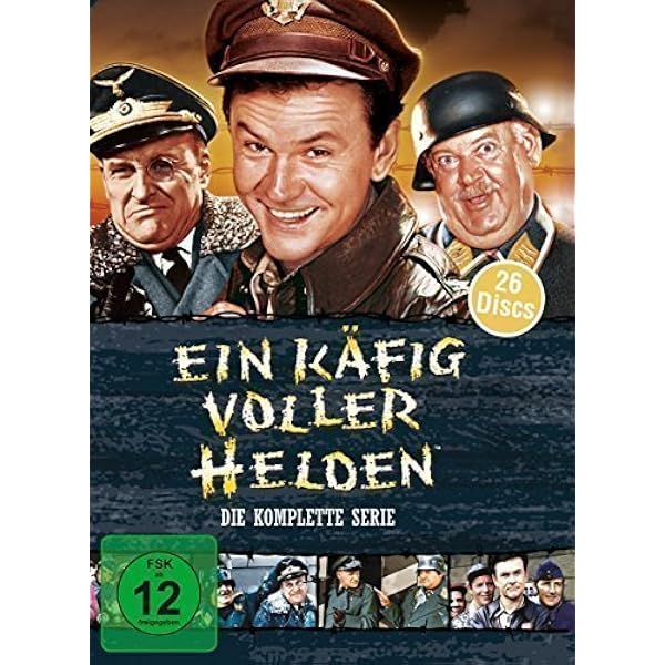 Hogan's Heroes - The Complete Series Pack [Region 1]: Amazon.co.uk
