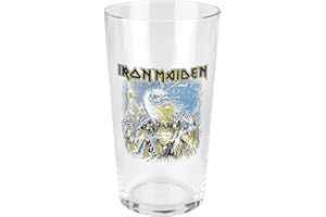 Iron Maiden Live After Death Unisex Boccale birra trasparente vetro 0,5 l