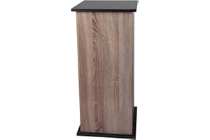 Sera 32401 Meuble Bas 90 cm avec Porte en Noyer pour Scaper Cube