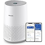 Philips Purificatore d'Aria Serie 600, Sensore Intelligente, ideale per le allergie, il filtro HEPA rimuove il 99,97% degli i