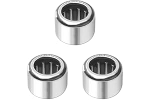 Othmro HK101612 Rodamientos de Aguja Rodamientos Acero P0 10x16x12 4pcs Camión Transmisiones, Equipo Agrícola y de Construcción