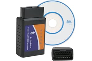 NAZAZ Mini Autoscanner, Bluetooth-Adapter, professionelles Kfz-Diagnosetool – kompatibel mit Fahrzeugen ab 1996, Echtzeitdaten