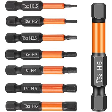 Holzblatt 22-Piece Bit Set – Torx, Philips, Hex – Similar To Makita P-81175, 25mm Length