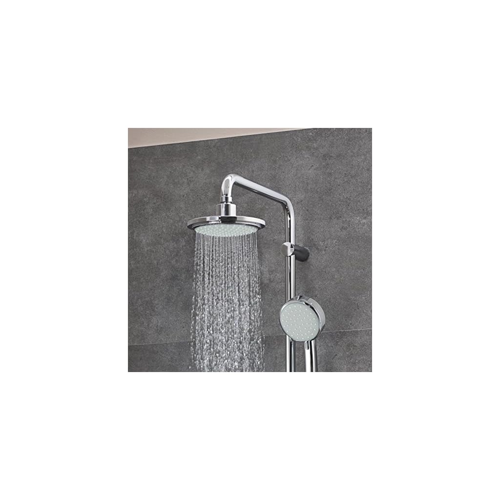 Colonne de douche avec mitigeur thermostatique GROHE Tempesta