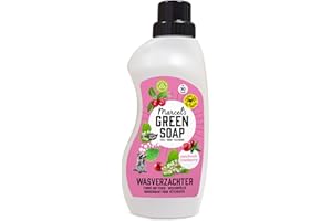 Marcel's Green Soap - Adoucissant Patchouli & Canneberge - Assouplissant - Sans plastique ni huile de palme - Végétalien - 750ml