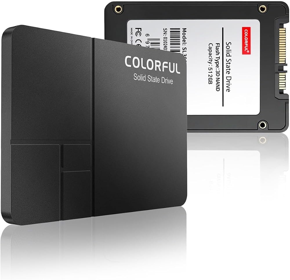 Colorful SL500 512 GB SSD Kart