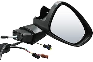 Convitex Rétroviseur droit extérieur pour citroen c3 année de construction 2010-