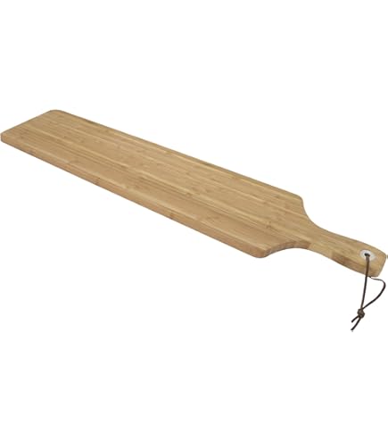 Spetebo Bamboe serveerplank mini set van 6 19 x 11 cm - vierkant