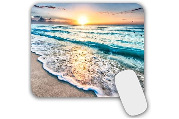 Tapis de souris de jeu/bureau - Avec motifs - 24 x 20 x 0,3 cm - Pour ordinateur de bureau, ordinateur portable - 5361