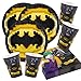 Produktbild 52-teiliges Party-Set Lego Batman - Teller Becher Servietten für 16 Kinder