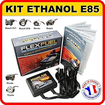 Ethanol Flex E85 Kit Ethanol E85 8-cylindres (Connecteurs BOSCH EV1)