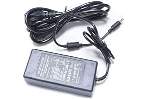 YANZEO 24V AC/DC Adapter Compatible for Fujitsu Fi-6130 Fi-7160 Fi-7180 Scan Snap S1500 S1500M Document Scanner 24V DC Power Supply Cord Cable PS Battery Charger