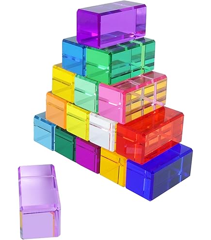 Jelly Blox Kreativset – 16 flexible Bausteine