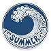 Produktbild 2 x 10cm/100mm Hawaii Wave Surf Board Vinyl SELBSTKLEBENDE STICKER Aufkleber Laptop reisen Gepäckwagen iPad Zeichen Spaß #9217