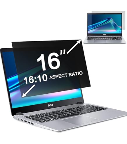 LAMA Filtre De Confidentialité Magnétique Pour Ordinateur Portable 14