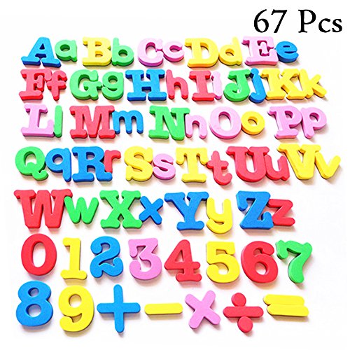 Buy Amhii Eva Letters and Numbers for Kids Learning in 5