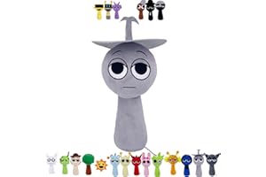 CSZALHLS Sprunki Plush, 7.8'Wenda Plushies Toys, Soft and Cute Plush Stuffed Animal Pillow for Halloween, Thanksgiving, Valentine's Day Birthday Gifts for Boys Girls and Fans-Clukr||7.8inch