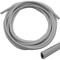 Proteggi Portiera Auto In PVC A Forma Di U - 10 Metri Rosso - Antigraffio E Antiumido Per SUV E Berlina