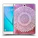 Produktbild Offizielle Nika Martinez Herbstlaub Passion Mandala Soft Gel Hülle für Samsung Galaxy Tab A 9.7