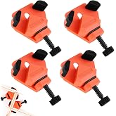 xiruiubao 4 Piece Square Clamp, 90&deg; Carpenter Clamps, Adjustable Right Angle Clamps, Corner Clamps, for Woodworking, Engineer