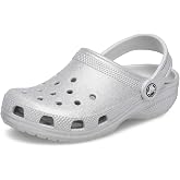 Crocs &Uuml;niseks &Ccedil;ocuk Klasik Glitter K Clog Terlik