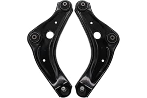 HouYeen Front Lower Left and Right Wishbones Suspension Control Arm with Ball Joint for Nissan Qashqai J11 2013-2023