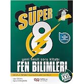 Nitelik Yayınları S&uuml;per 8. Sınıf Fen Bilimleri Yeni Nesil Soru Kitabı