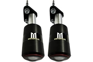 MOTOPOLIS GSF 600 1200 BANDIT 96-05 - CRASH PADS PROTECTEURS CURSEURS BOBBINS SLIDERS TAMPONS