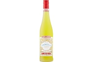 Luxardo Limoncello Liqueur 70cl, 27%ABV | Premium Italian Artisanal Lemon Liqueur | Made to Traditional Family Recipe using Real Lemons, Natural, Refreshing & Vegan Friendly