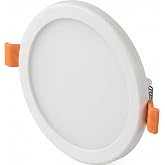 Cata CT-5645 6W Plus Ayarlanabilir Delik &Ccedil;aplı Sıva Altı LED Panel Armat&uuml;r, &Ccedil;er&ccedil;evesiz İnce Tasarım Tavan Spot Lambası (2 Ade