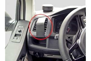 Brodit | ProClip Fahrzeughalter 805214 | Made IN Sweden | Linksbefestigung | für linkslenkende Fahrzeuge | passt Gerätehalter