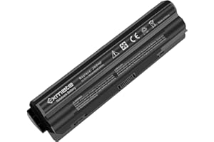 Exmate 11.1V 7800mAh Batterie D'ordinateur Portable JWPHF pour Dell XPS 14 (L401X)/ 15 (L501X)/ 17 (L701X)/ L702X R795X 08PGNG 0R4CN5 312-1123 312-1127 453-10186 0J70W7 P11F WHXY3