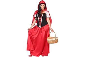 Atosa Disfraz Caperucita Mujer Adulto
